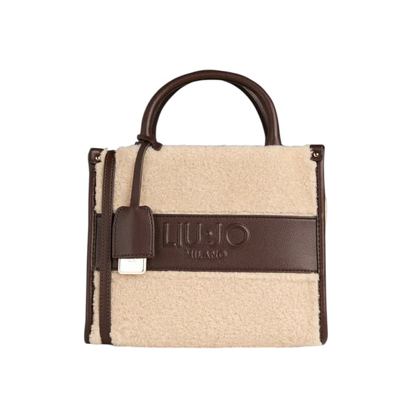Liu Jo Borsa a mano Borsa Donna shopper effetto teddy mini UNI - Francavilla Moda